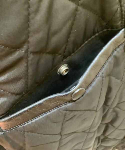 HARLEY-DAVIDSON（ハーレーダビッドソン）HARLEY-DAVIDSON (ハーレーダビッドソン) レザージャケット ブラック サイズ:Mの古着・服飾アイテム