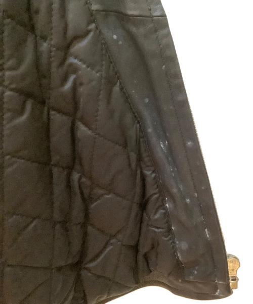 HARLEY-DAVIDSON（ハーレーダビッドソン）HARLEY-DAVIDSON (ハーレーダビッドソン) レザージャケット ブラック サイズ:Mの古着・服飾アイテム