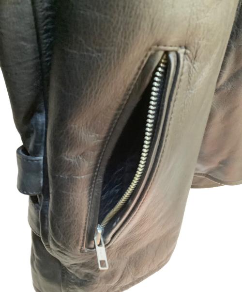 HARLEY-DAVIDSON（ハーレーダビッドソン）HARLEY-DAVIDSON (ハーレーダビッドソン) レザージャケット ブラック サイズ:Mの古着・服飾アイテム