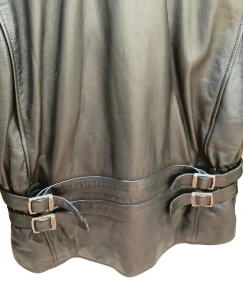 HARLEY-DAVIDSON（ハーレーダビッドソン）HARLEY-DAVIDSON (ハーレーダビッドソン) レザージャケット ブラック サイズ:Mの古着・服飾アイテム