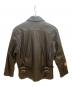 HARLEY-DAVIDSON (ハーレーダビッドソン) レザージャケット ブラック サイズ:M：21000円