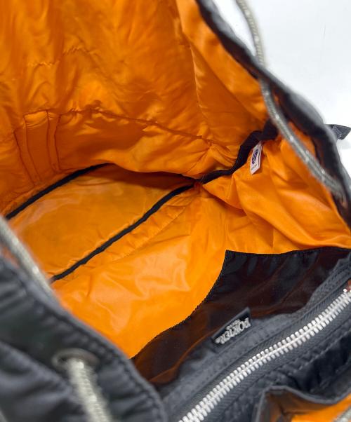 PORTER（ポーター）PORTER (ポーター) リュック ブラックの古着・服飾アイテム