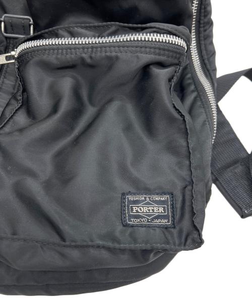 PORTER（ポーター）PORTER (ポーター) リュック ブラックの古着・服飾アイテム