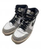 NIKEナイキ）の古着「ハイカットスニーカー」｜ホワイト