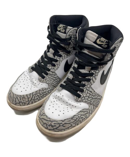 NIKE（ナイキ）NIKE (ナイキ) ハイカットスニーカー ホワイト サイズ: 28cmの古着・服飾アイテム