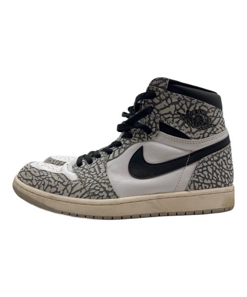 NIKE（ナイキ）NIKE (ナイキ) ハイカットスニーカー ホワイト サイズ: 28cmの古着・服飾アイテム