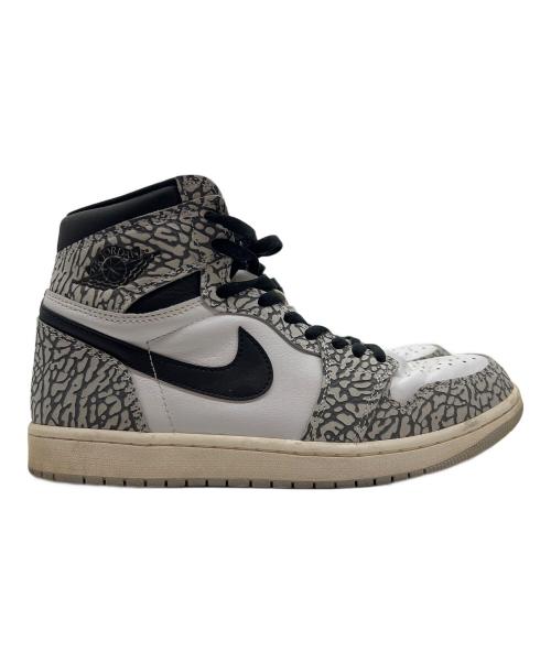 NIKE（ナイキ）NIKE (ナイキ) ハイカットスニーカー ホワイト サイズ: 28cmの古着・服飾アイテム