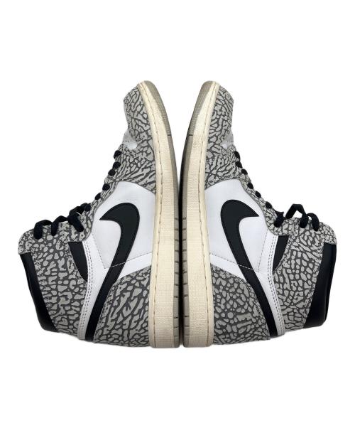 NIKE（ナイキ）NIKE (ナイキ) ハイカットスニーカー ホワイト サイズ: 28cmの古着・服飾アイテム