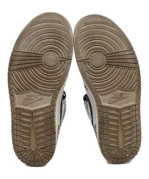 NIKE（ナイキ）NIKE (ナイキ) ハイカットスニーカー ホワイト サイズ: 28cmの古着・服飾アイテム