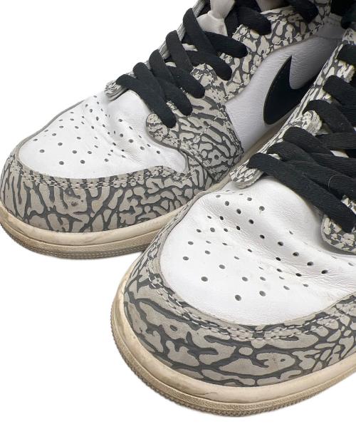 NIKE（ナイキ）NIKE (ナイキ) ハイカットスニーカー ホワイト サイズ: 28cmの古着・服飾アイテム