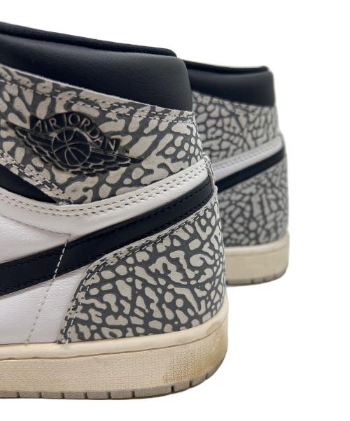 NIKE（ナイキ）NIKE (ナイキ) ハイカットスニーカー ホワイト サイズ: 28cmの古着・服飾アイテム