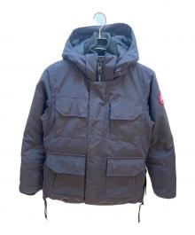 CANADA GOOSE（カナダグース）の古着「ダウンジャケット」｜ネイビー