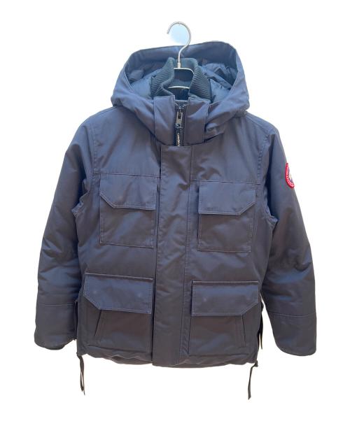 CANADA GOOSE（カナダグース）CANADA GOOSE (カナダグース) ダウンジャケット ネイビー サイズ:Ｓの古着・服飾アイテム