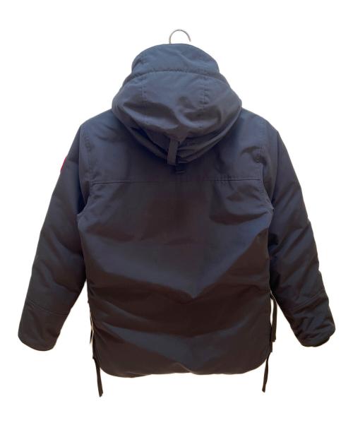 CANADA GOOSE（カナダグース）CANADA GOOSE (カナダグース) ダウンジャケット ネイビー サイズ:Ｓの古着・服飾アイテム