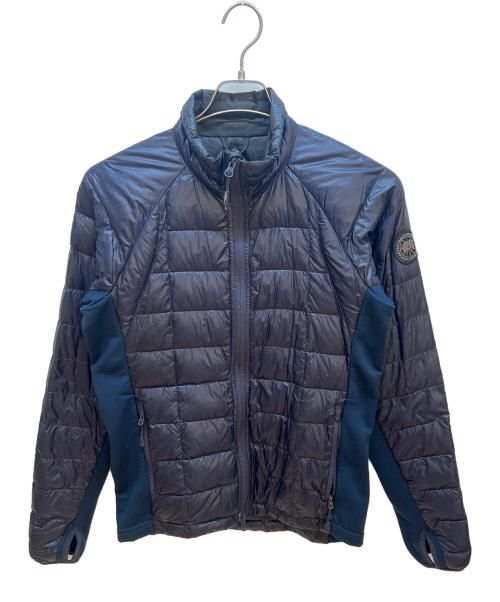 CANADA GOOSE（カナダグース）CANADA GOOSE (カナダグース) ライトダウンジャケット ネイビー サイズ:Mの古着・服飾アイテム