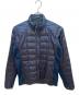CANADA GOOSE（カナダグース）の古着「ライトダウンジャケット」｜ネイビー