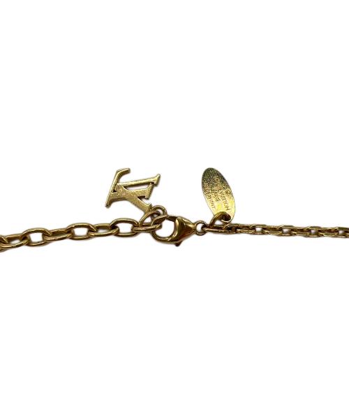 LOUIS VUITTON（ルイ ヴィトン）LOUIS VUITTON (ルイ ヴィトン) ネックレス ゴールドの古着・服飾アイテム