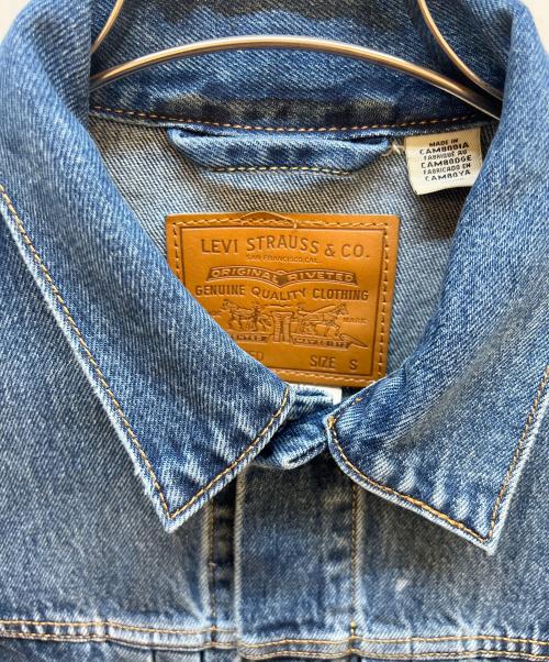 LEVI'S（リーバイス）LEVI'S (リーバイス) デニムジャケット インディゴ サイズ:Sの古着・服飾アイテム