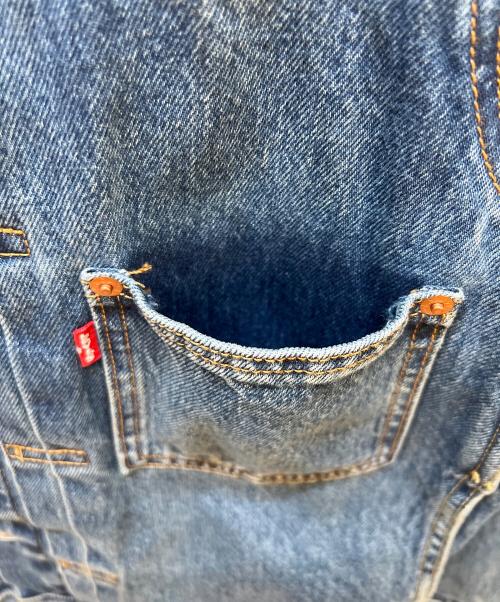 LEVI'S（リーバイス）LEVI'S (リーバイス) デニムジャケット インディゴ サイズ:Sの古着・服飾アイテム