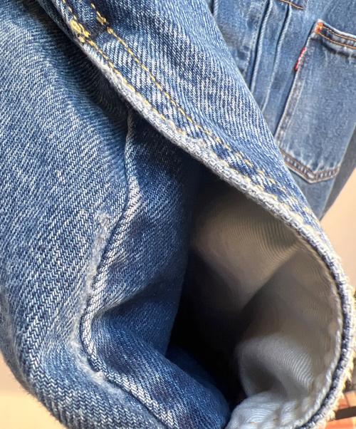 LEVI'S（リーバイス）LEVI'S (リーバイス) デニムジャケット インディゴ サイズ:Sの古着・服飾アイテム