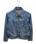LEVI'S（リーバイス）の古着「デニムジャケット」｜インディゴ