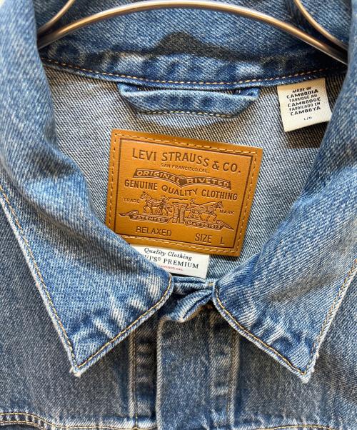 LEVI'S（リーバイス）LEVI'S (リーバイス) デニムジャケット インディゴ サイズ:Lの古着・服飾アイテム