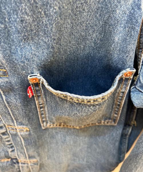 LEVI'S（リーバイス）LEVI'S (リーバイス) デニムジャケット インディゴ サイズ:Lの古着・服飾アイテム