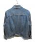 LEVI'S (リーバイス) デニムジャケット インディゴ サイズ:L：14000円
