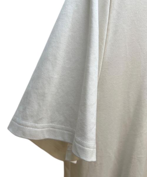 Berluti（ベルルッティ）Berluti (ベルルッティ) 半袖カットソー ホワイト×ブラック サイズ:Lの古着・服飾アイテム