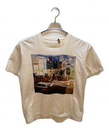 LOUIS VUITTON（ルイ ヴィトン）の古着「半袖カットソー」｜ホワイト×マルチカラー