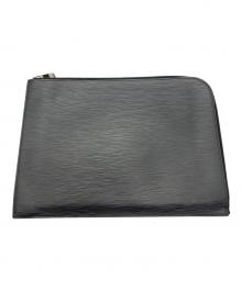 LOUIS VUITTON（ルイ ヴィトン）の古着「クラッチバッグ」｜ブラック