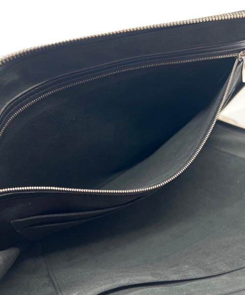 LOUIS VUITTON（ルイ ヴィトン）LOUIS VUITTON (ルイ ヴィトン) クラッチバッグ ブラックの古着・服飾アイテム