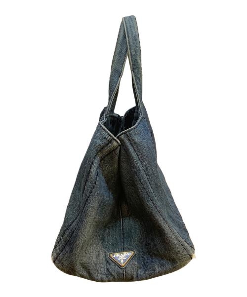 PRADA（プラダ）PRADA (プラダ) トートバッグ/カナパ インディゴの古着・服飾アイテム
