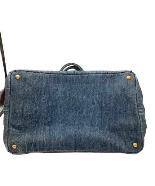 PRADA（プラダ）PRADA (プラダ) トートバッグ/カナパ インディゴの古着・服飾アイテム