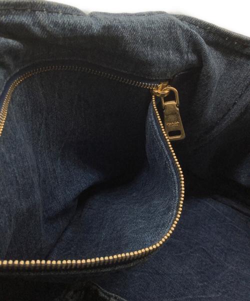 PRADA（プラダ）PRADA (プラダ) トートバッグ/カナパ インディゴの古着・服飾アイテム