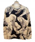 KENZOケンゾー）の古着「薄手ニット」｜ホワイト