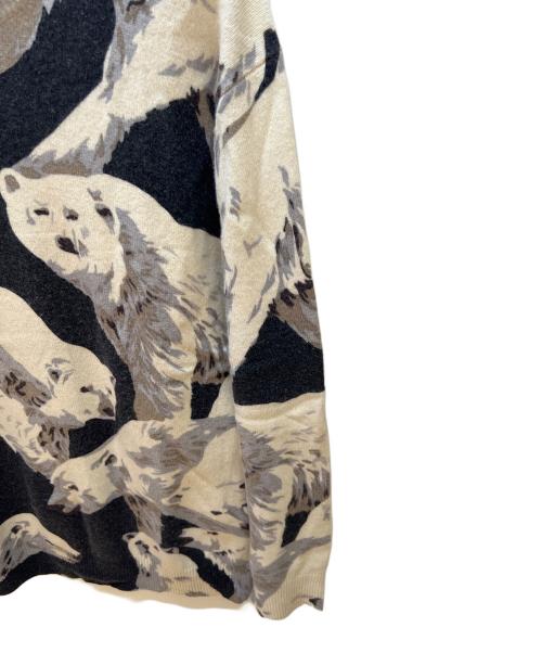 KENZO（ケンゾー）KENZO (ケンゾー) 薄手ニット ホワイト サイズ:Mの古着・服飾アイテム