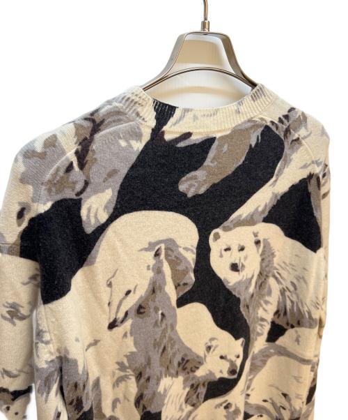 KENZO（ケンゾー）KENZO (ケンゾー) 薄手ニット ホワイト サイズ:Mの古着・服飾アイテム