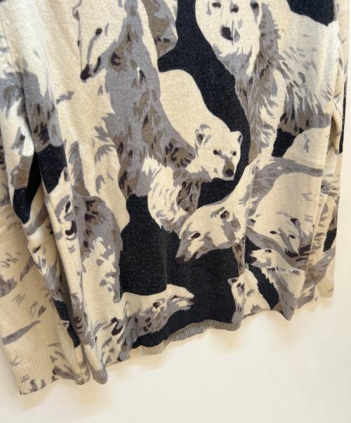 KENZO（ケンゾー）KENZO (ケンゾー) 薄手ニット ホワイト サイズ:Mの古着・服飾アイテム