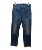 LEVI'Sリーバイス）の古着「デニムパンツ」｜ブルー