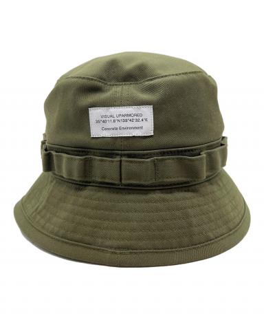 Wtaps オリーブ バケットハット 中古・古着通販】WTAPS (ダブルタップス) バケットハット オリーブ