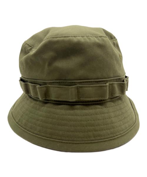 WTAPS（ダブルタップス）WTAPS (ダブルタップス) バケットハット オリーブの古着・服飾アイテム