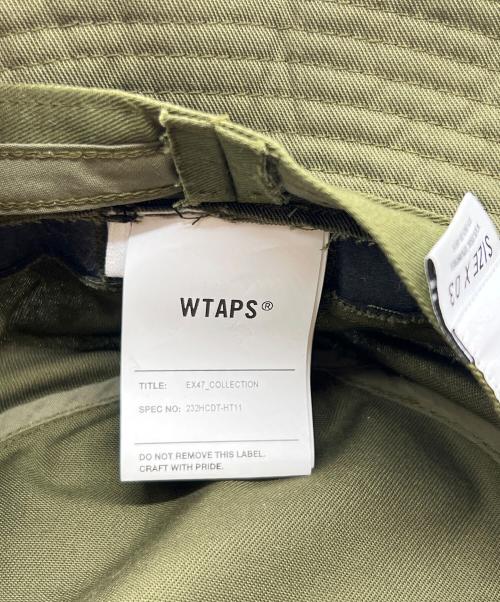 WTAPS（ダブルタップス）WTAPS (ダブルタップス) バケットハット オリーブの古着・服飾アイテム
