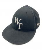 New Era×WTAPSニューエラ×ダブルタップス）の古着「キャップ」｜ブラック