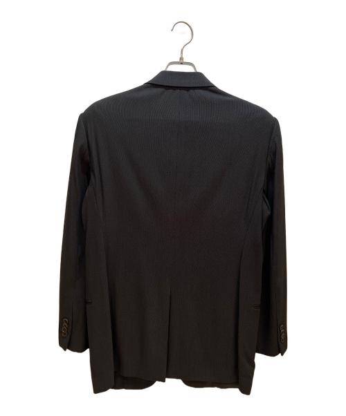 GIORGIO ARMANI（ジョルジョアルマーニ）GIORGIO ARMANI (ジョルジョアルマーニ) 2Bジャケット ブラック サイズ:46の古着・服飾アイテム