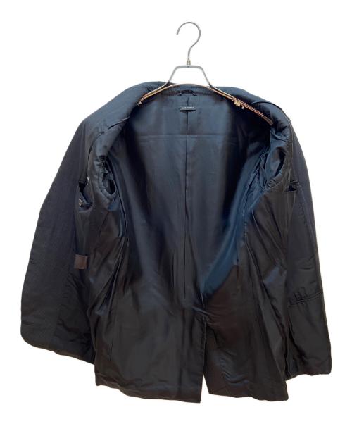 GIORGIO ARMANI（ジョルジョアルマーニ）GIORGIO ARMANI (ジョルジョアルマーニ) 2Bジャケット ブラック サイズ:46の古着・服飾アイテム