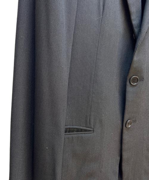 GIORGIO ARMANI（ジョルジョアルマーニ）GIORGIO ARMANI (ジョルジョアルマーニ) 2Bジャケット ブラック サイズ:46の古着・服飾アイテム