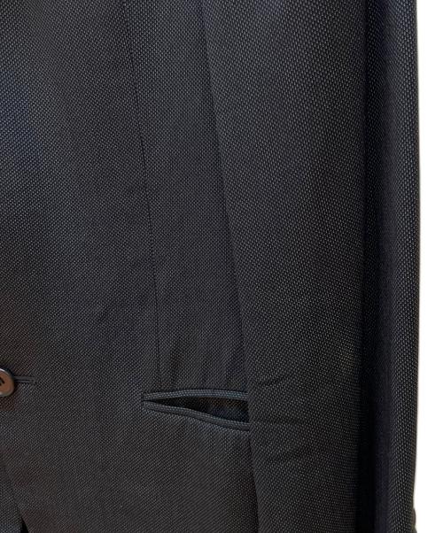 GIORGIO ARMANI（ジョルジョアルマーニ）GIORGIO ARMANI (ジョルジョアルマーニ) 2Bジャケット ブラック サイズ:46の古着・服飾アイテム
