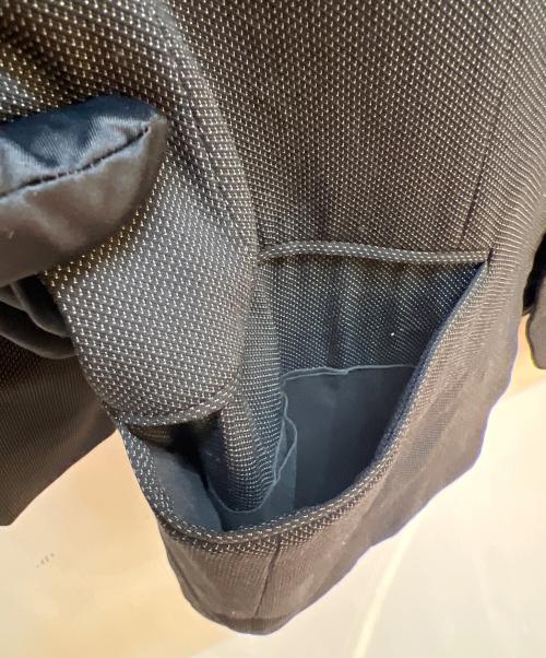 GIORGIO ARMANI（ジョルジョアルマーニ）GIORGIO ARMANI (ジョルジョアルマーニ) 2Bジャケット ブラック サイズ:46の古着・服飾アイテム