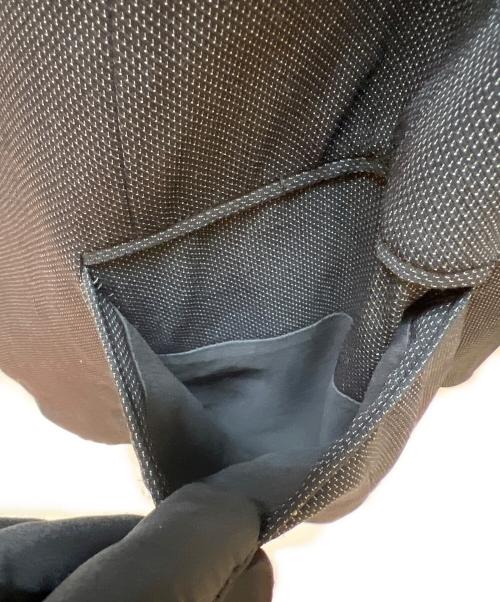 GIORGIO ARMANI（ジョルジョアルマーニ）GIORGIO ARMANI (ジョルジョアルマーニ) 2Bジャケット ブラック サイズ:46の古着・服飾アイテム